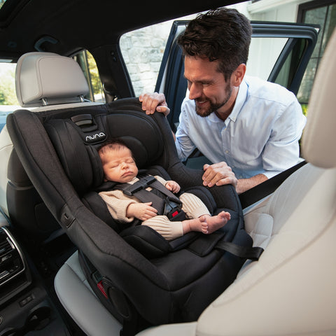Cadeirinha De Bebê Para Carro Nuna Rava Preto Caviar - BR