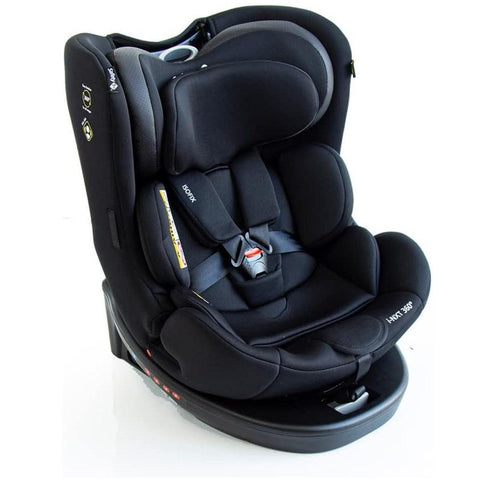 Cadeirinha De Bebê Para Carro i-NXT 360° Safety 1st Black Urban - Safety 1St Babytunes by Vanessa