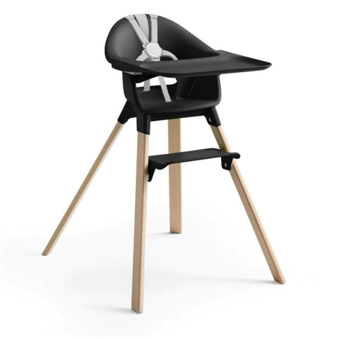 Cadeirinha de Alimentação Clikk Black Natural Stokke - Stokke Babytunes