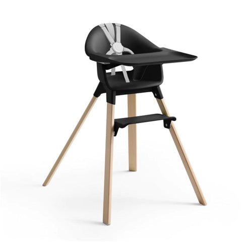 Cadeirinha de Alimentação Clikk Black Natural Stokke - Stokke Babytunes