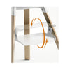 Cadeirinha de Alimentação Clikk Fjord Blue Stokke - Stokke Babytunes
