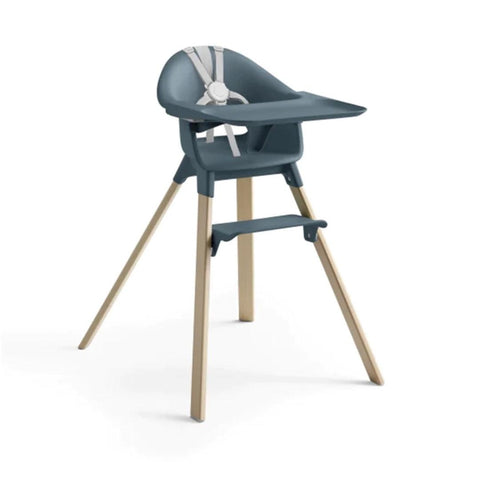 Cadeirinha de Alimentação Clikk Fjord Blue Stokke - Stokke Babytunes