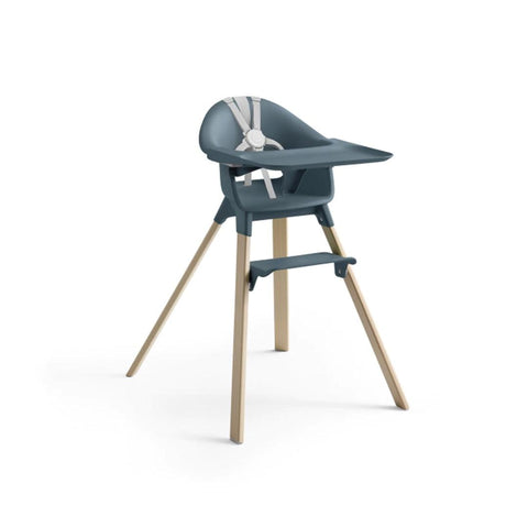 Cadeirinha de Alimentação Clikk Fjord Blue Stokke - Stokke Babytunes