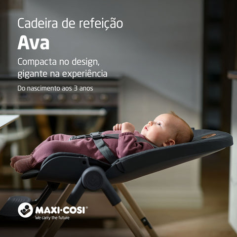 Cadeirinha de Alimentação Maxi-Cosi Ava Beyond Graphite