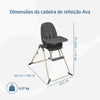 Cadeirinha de Alimentação Maxi-Cosi Ava Beyond Graphite