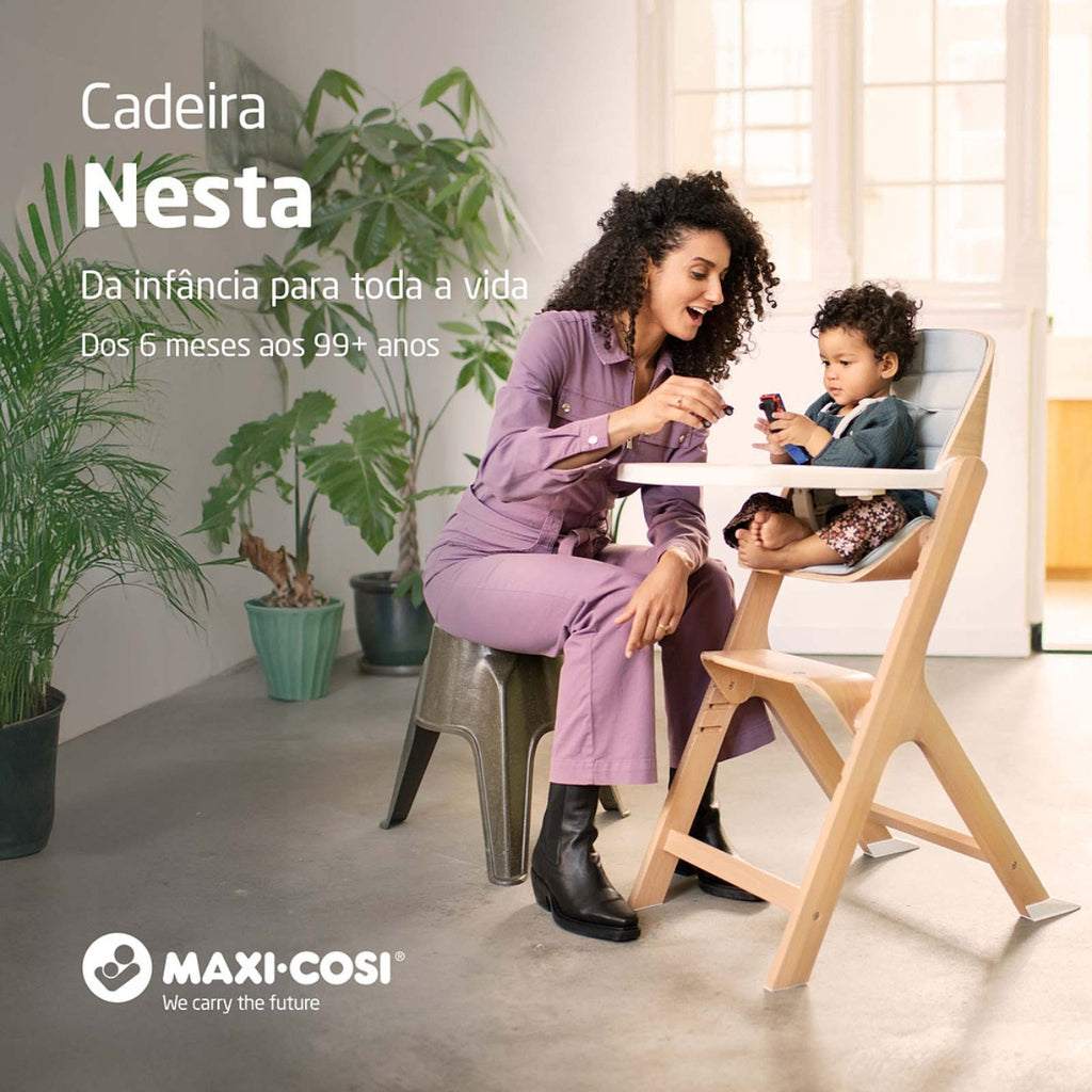 maxi-cosi nesta Cadeirinha de Alimentação Maxi-Cosi Nesta Natural Wood – Babytunes