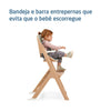 Cadeirinha de Alimentação Maxi-Cosi Nesta Natural Wood