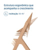 Cadeirinha de Alimentação Maxi-Cosi Nesta Natural Wood