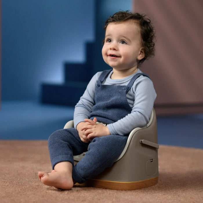 
    Cadeirinha de Alimentação Portátil 2 em 1 Maxi-Cosi Jay Elegance Beige
  