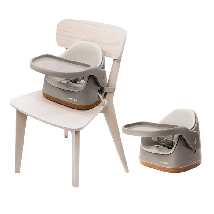 
    Cadeirinha de Alimentação Portátil 2 em 1 Maxi-Cosi Jay Elegance Beige
  