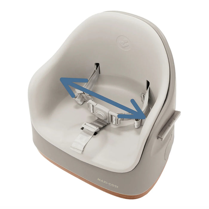
    Cadeirinha de Alimentação Portátil 2 em 1 Maxi-Cosi Jay Elegance Beige
  