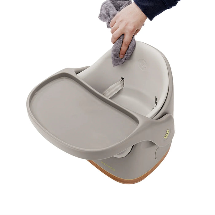 
    Cadeirinha de Alimentação Portátil 2 em 1 Maxi-Cosi Jay Elegance Beige
  