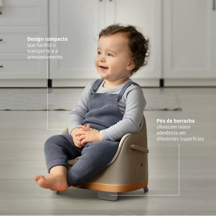 
    Cadeirinha de Alimentação Portátil 2 em 1 Maxi-Cosi Jay Elegance Beige
  