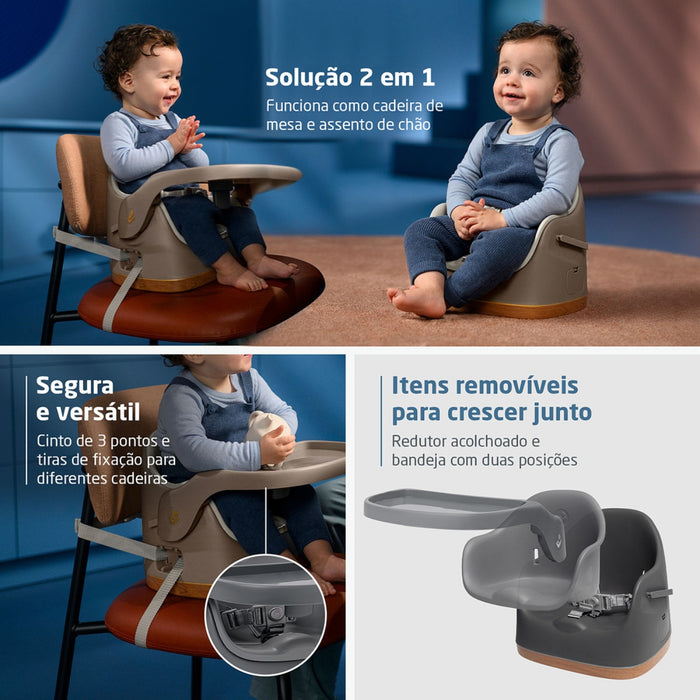 
    Cadeirinha de Alimentação Portátil 2 em 1 Maxi-Cosi Jay Elegance Graphite
  