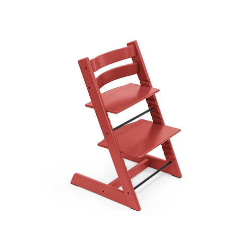 Cadeirinha de Alimentação Tripp Trapp Stokke Vermelho Tijolo - Stokke Babytunes