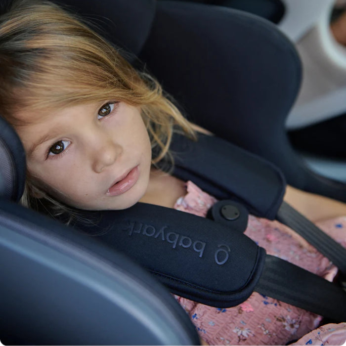 
    Cadeirinha de Bebê Para Carro Babyark Conversível Smart Charcoal Grey / Midnight Blue
  