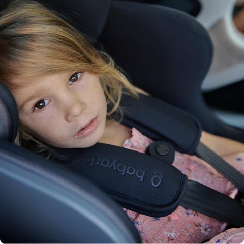 Cadeirinha de Bebê Para Carro Babyark Conversível Smart Charcoal Grey / Midnight Blue