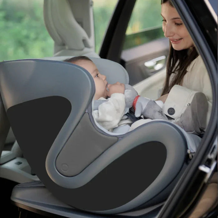 
    Cadeirinha de Bebê Para Carro Babyark Conversível Smart Charcoal Grey / Midnight Blue
  