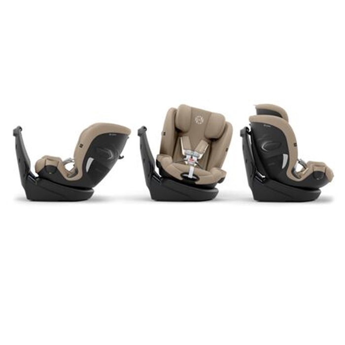 
    Cadeirinha de Bebê Para Carro Cybex Callisto G 360 Rotating All-in-On Almond Beige - Cybex Babytunes
  