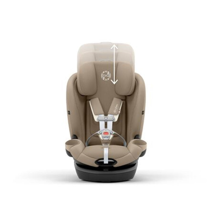
    Cadeirinha de Bebê Para Carro Cybex Callisto G 360 Rotating All-in-On Almond Beige - Cybex Babytunes
  