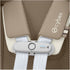 Cadeirinha de Bebê Para Carro Cybex Callisto G 360 Rotating All-in-On Almond Beige - Cybex Babytunes