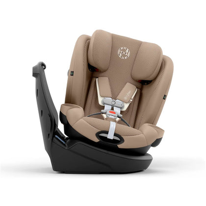 Cadeirinha de Bebê Para Carro Cybex Callisto G 360 Rotating All-in-On Almond Beige - Cybex Babytunes