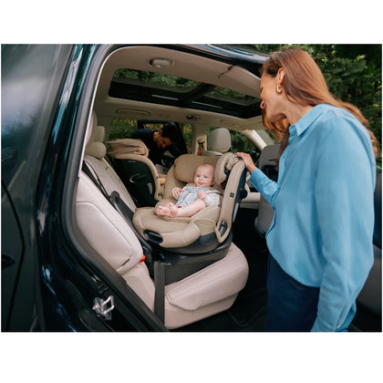 Cadeirinha de Bebê Para Carro Cybex Callisto G 360 Rotating All-in-On Moon Black - Cybex Babytunes