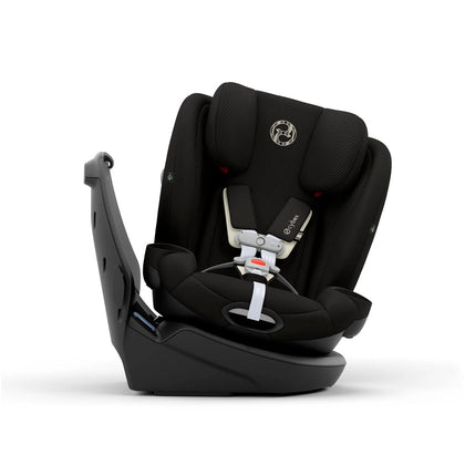 Cadeirinha de Bebê Para Carro Cybex Callisto G 360 Rotating All-in-On Moon Black - Cybex Babytunes