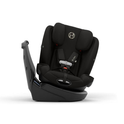 Cadeirinha de Bebê Para Carro Cybex Callisto G 360 Rotating All-in-On Nightfall Black