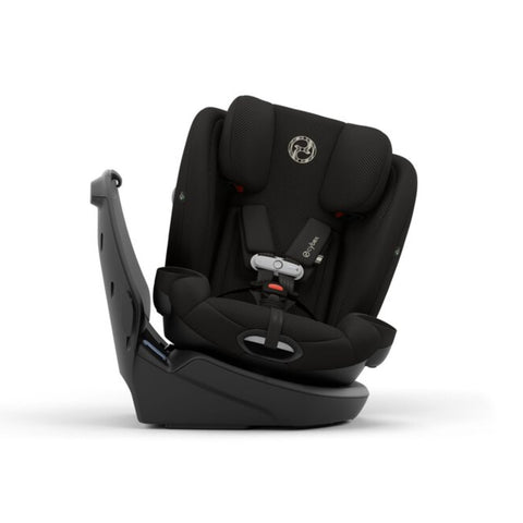 Cadeirinha de Bebê Para Carro Cybex Callisto G 360 Rotating All-in-On Nightfall Black