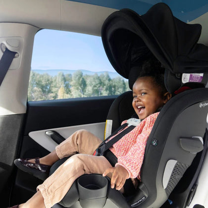 Cadeirinha de Bebê Para Carro Cybex Callisto G 360 Rotating All-in-On Nightfall Black