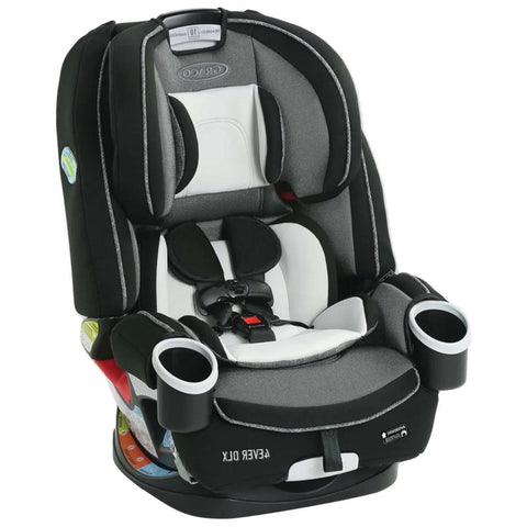 Cadeirinha de Bebê Para Carro Graco 4Ever DLX 4 em 1 Fairmont - Graco (Car Seat) Babytunes