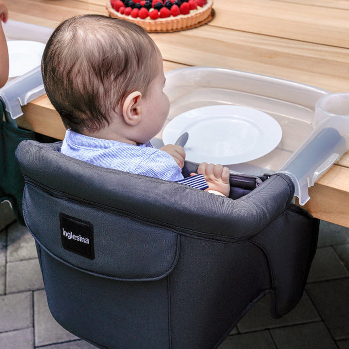 
    Cadeirinha De Alimentação Inglesina Fast Table Black - Inglesina Babytunes
  
