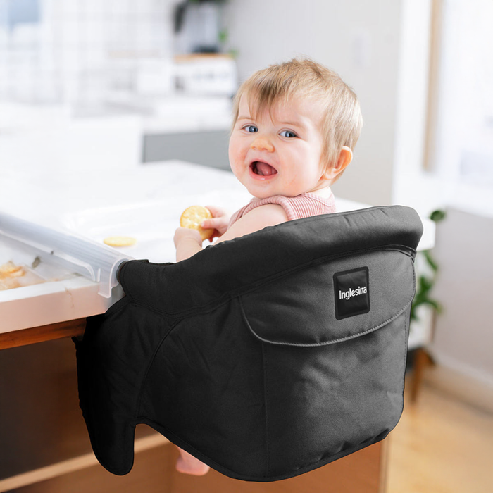 
    Cadeirinha De Alimentação Inglesina Fast Table Black - Inglesina Babytunes
  