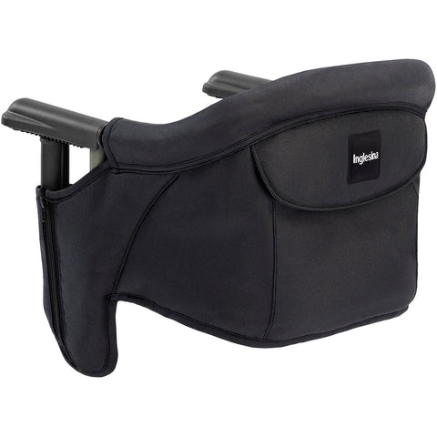 Cadeirinha De Alimentação Inglesina Fast Table Black