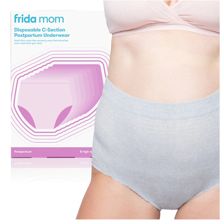 
    Calcinha Pós-Parto Frida Mom Descartável Cinza - Regular - Frida Mom Babytunes
  
