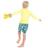 Camisa De Banho Infantil Ruggedbutts Amarelo FPS50+ - Ruggedbutts Babytunes