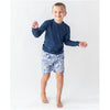 Camisa De Banho Infantil Ruggedbutts Navy FPS50+ - Ruggedbutts Babytunes