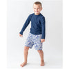 Camisa De Banho Infantil Ruggedbutts Navy FPS50+ - Ruggedbutts Babytunes