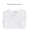 Camisa De Banho Infantil Ruggedbutts White FPS50+ - Ruggedbutts Babytunes