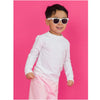 Camisa De Banho Infantil Ruggedbutts White FPS50+ - Ruggedbutts Babytunes