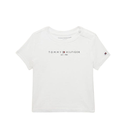 Camiseta Infantil Tommy Hilfiger Essential White