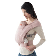 Canguru Ergobaby Embrace Cozy Blush Pink