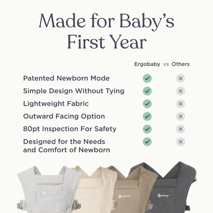 
    Canguru Ergobaby Embrace Cozy Blush Pink
  