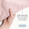 Canguru Ergobaby Embrace Cozy Blush Pink