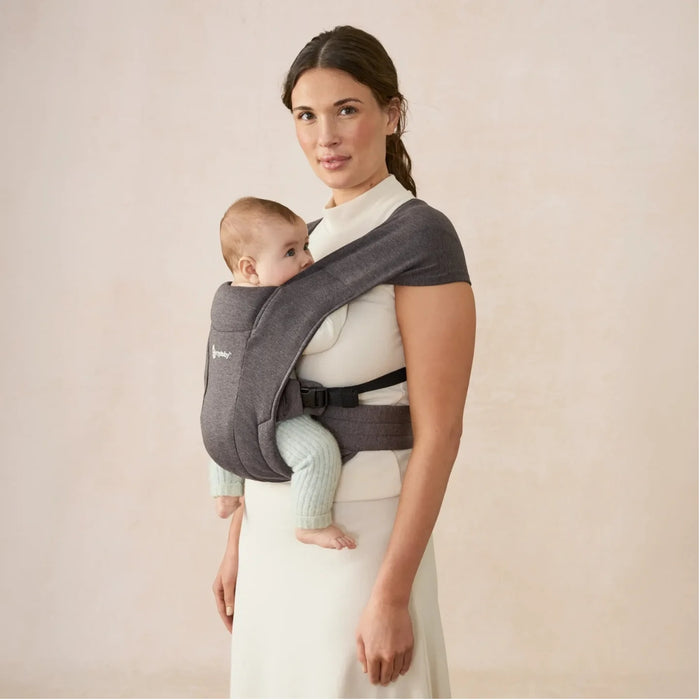 
    Canguru Ergobaby Embrace Cozy Heather Grey
  