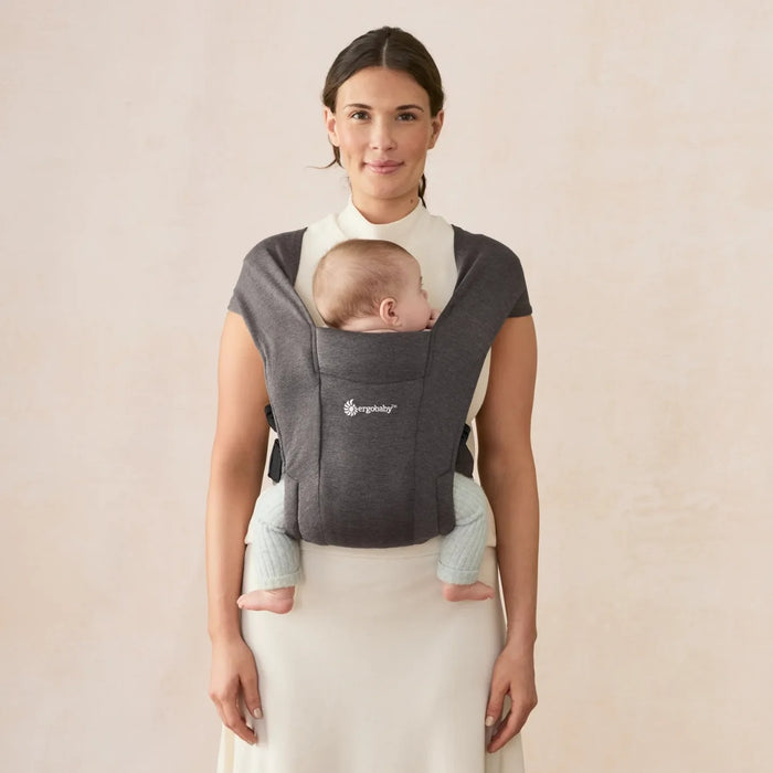
    Canguru Ergobaby Embrace Cozy Heather Grey
  