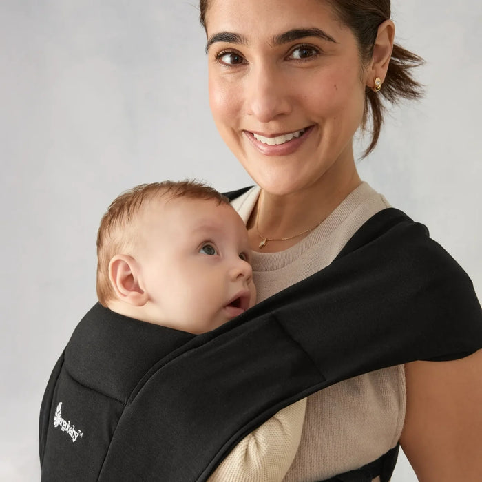 
    Canguru Ergobaby Embrace Cozy Pure Black
  