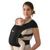 Canguru Ergobaby Embrace Cozy Pure Black