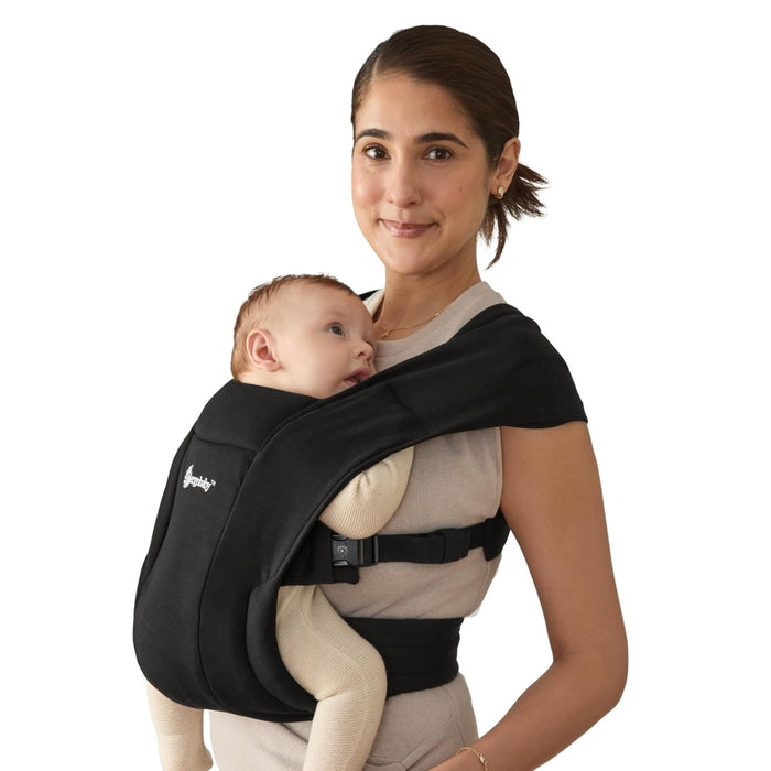 
    Canguru Ergobaby Embrace Cozy Pure Black
  